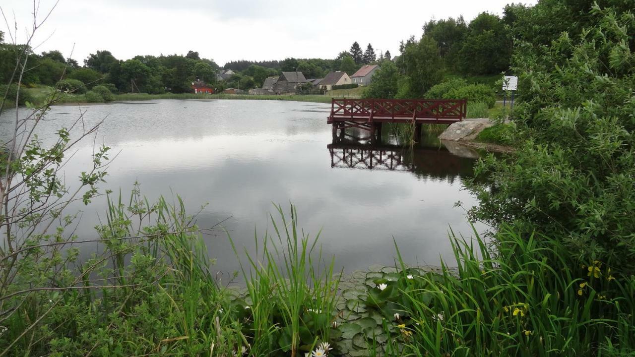Villa Holma *** Agroturystyka Zbychowo ภายนอก รูปภาพ